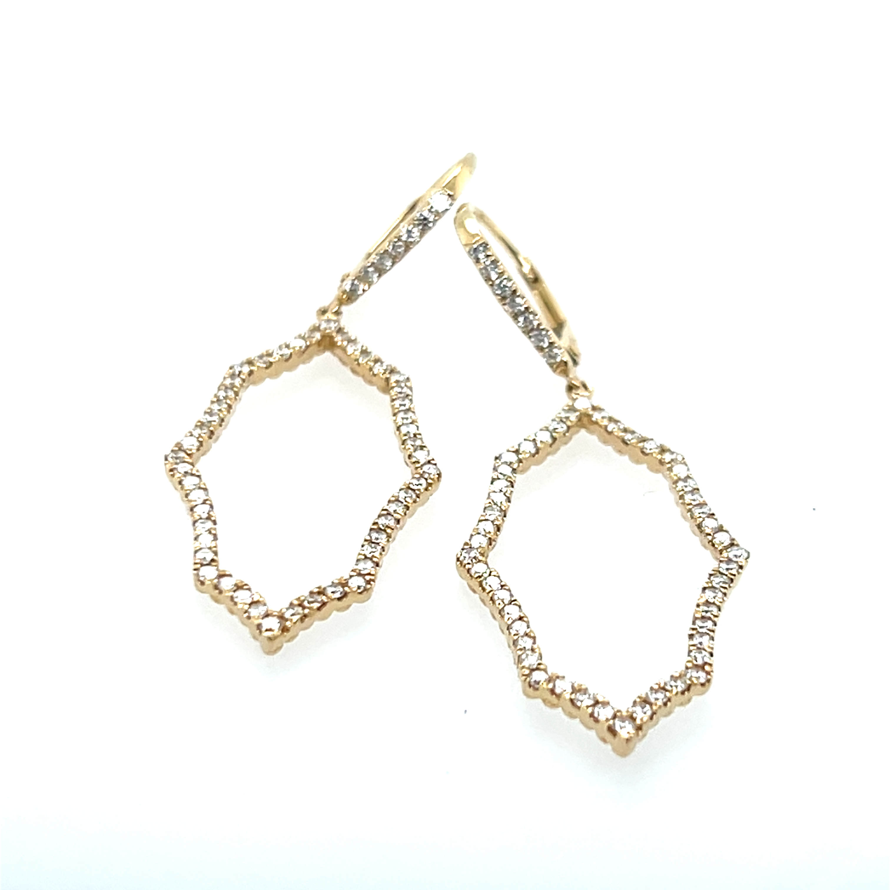 Diamond Fashion Earring