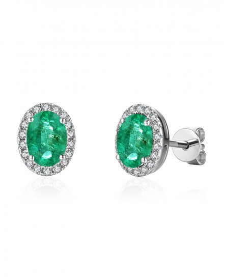 Gemstone Earring