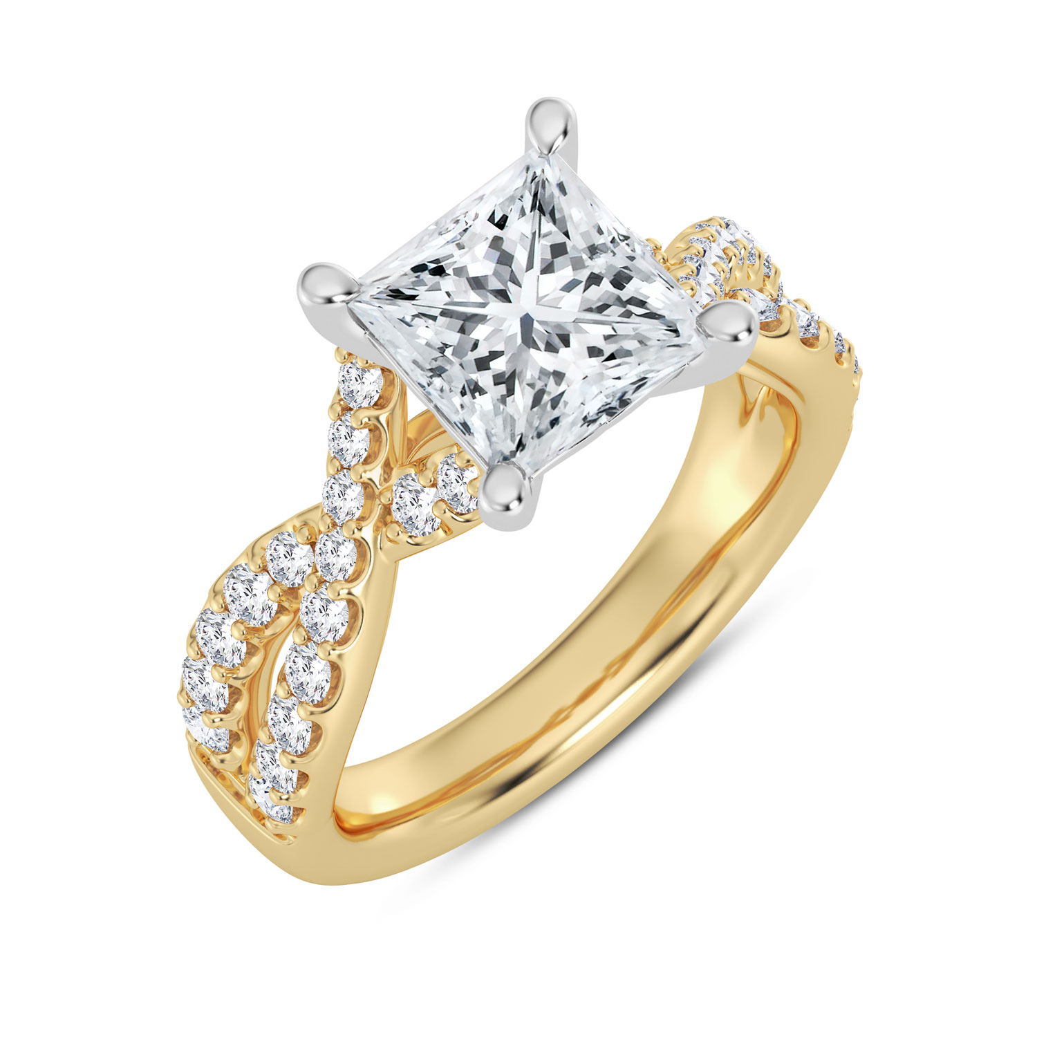 Diamond Semi-Mount