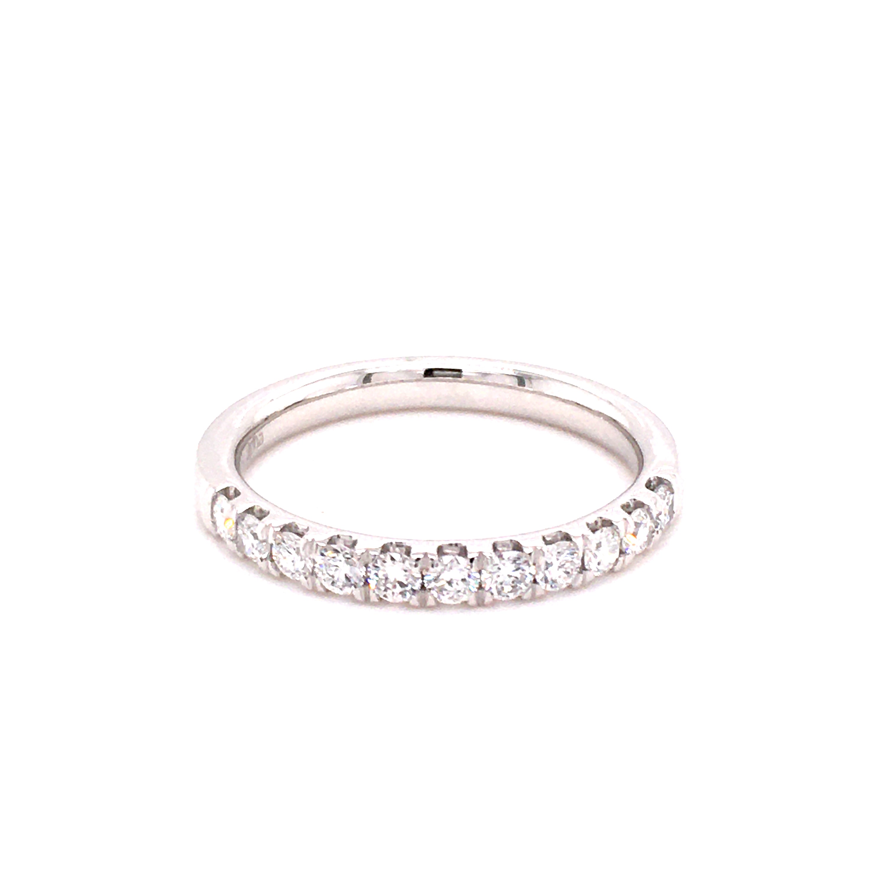 Lab Grown Wedding Band