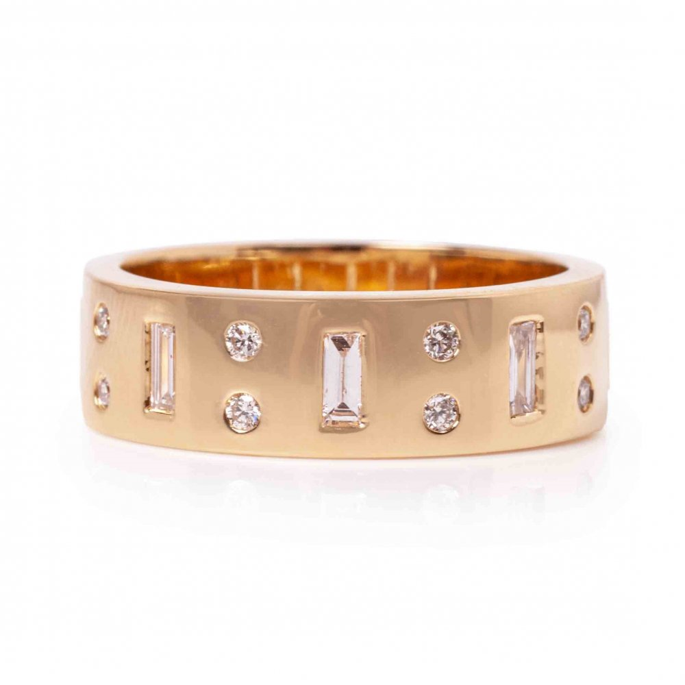 Diamond Fashion Ring