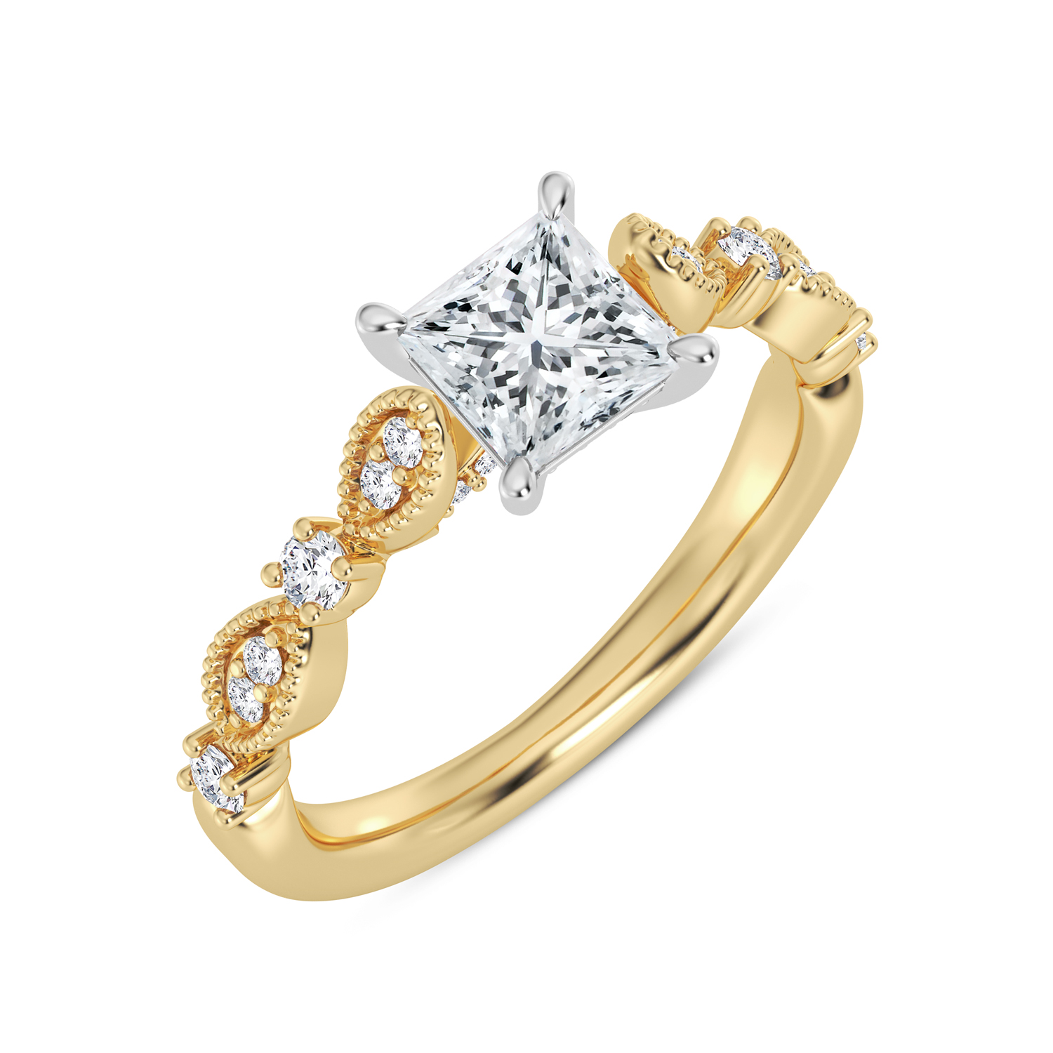 Diamond Semi-Mount