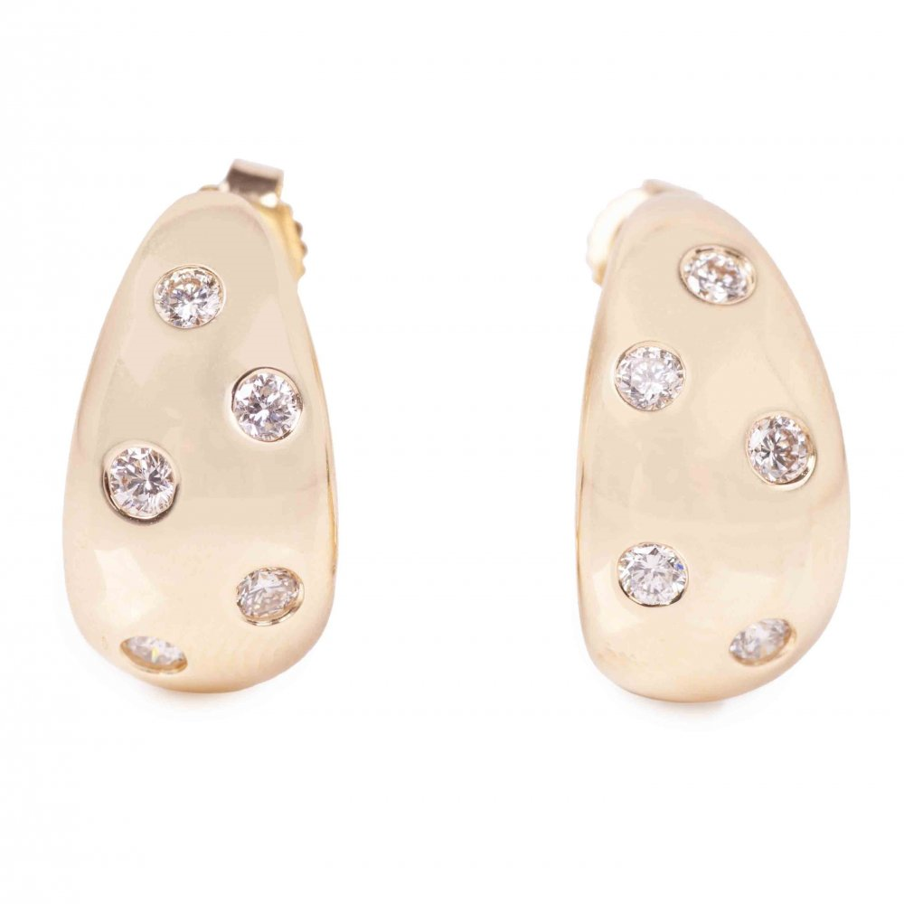 Diamond Fashion Earring