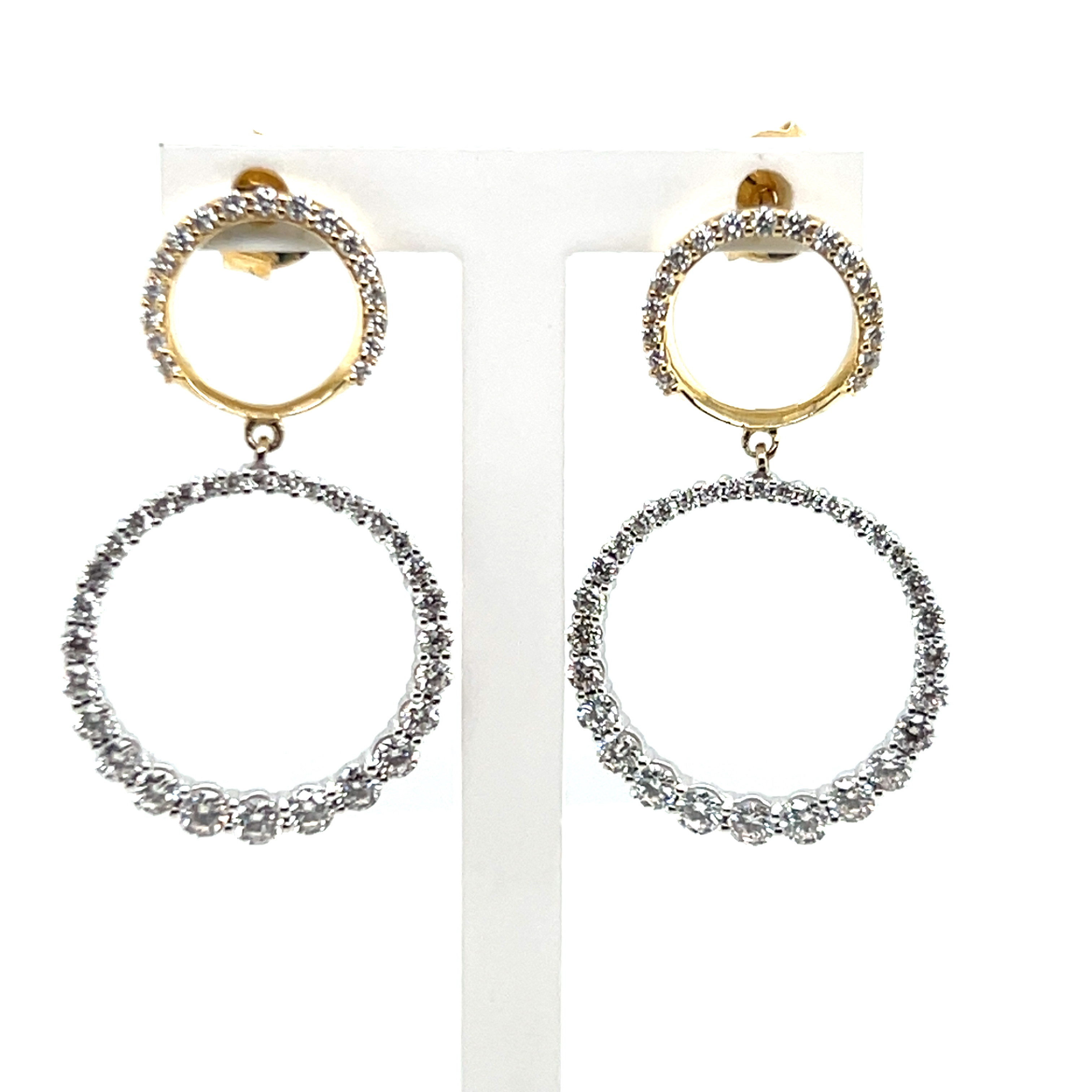 Diamond Fashion Earring