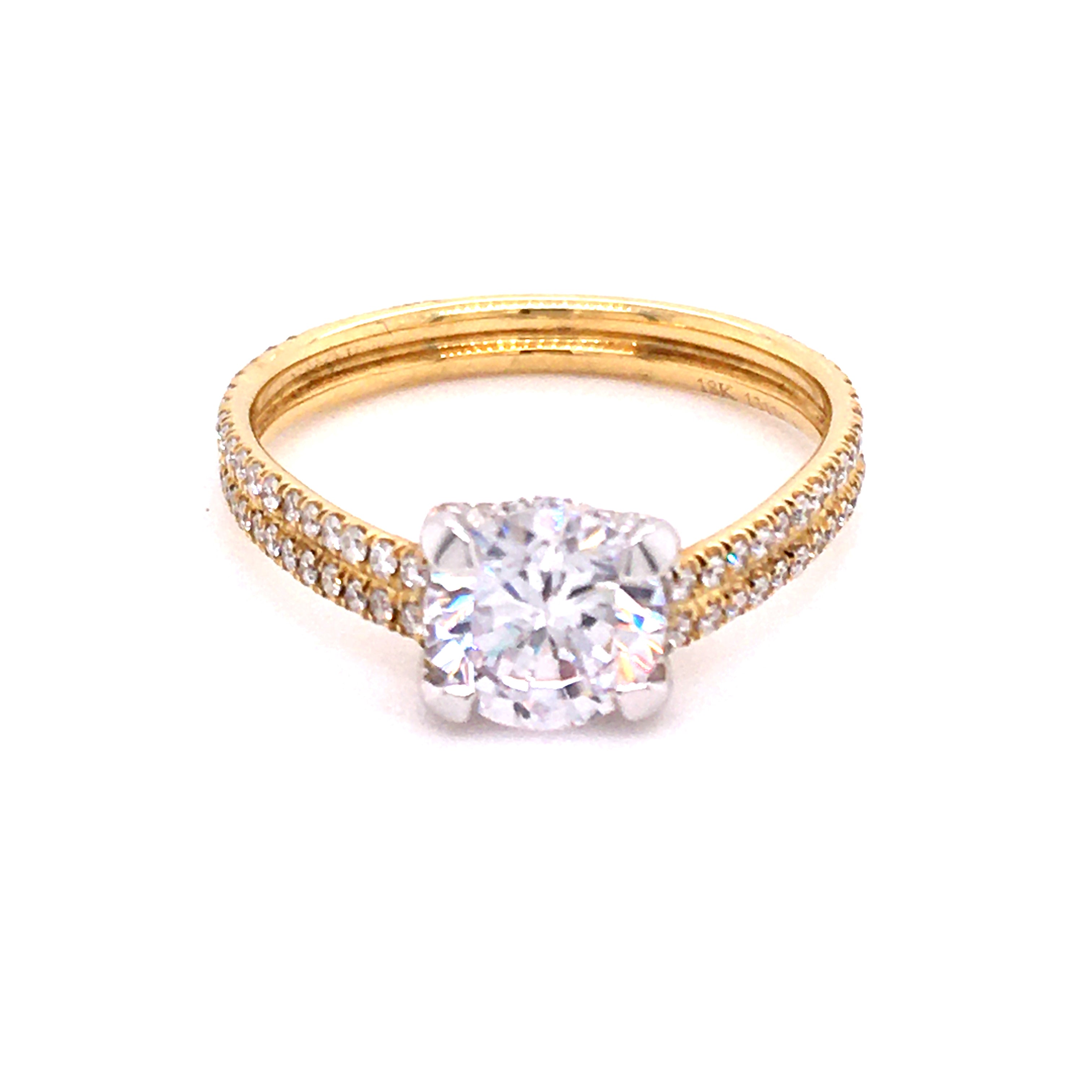 Diamond Semi-Mount