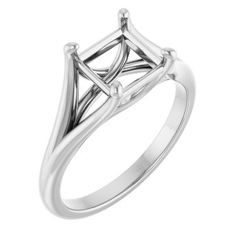 Solitaire Semi-Mount