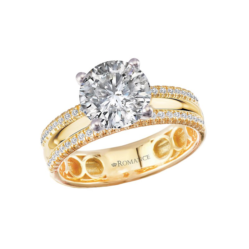 Diamond Semi-Mount