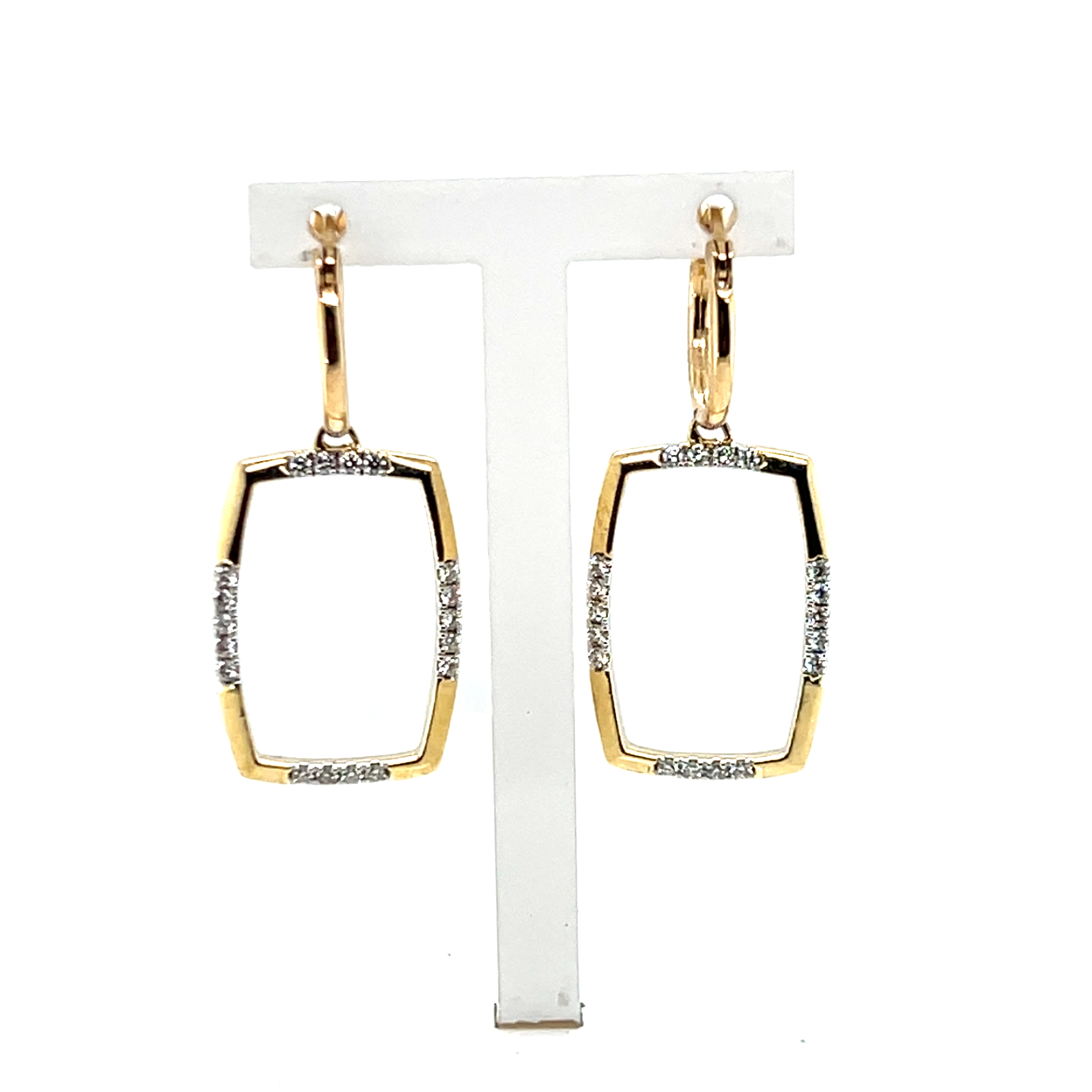 Diamond Fashion Earring