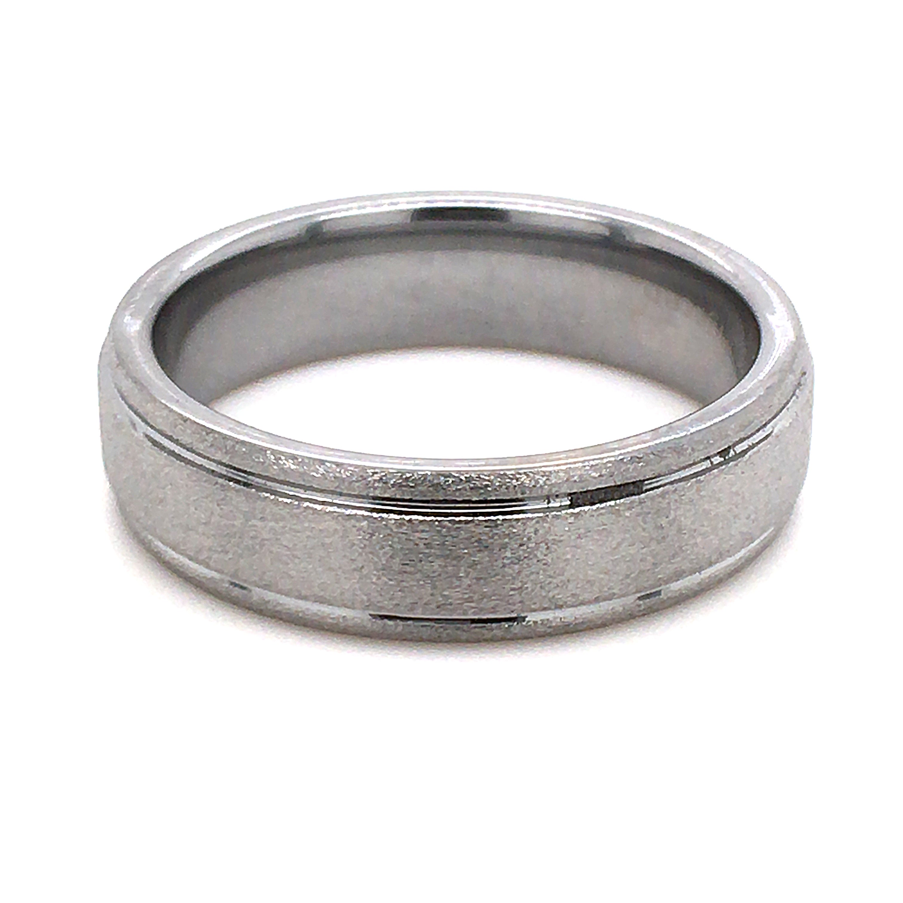 Men's Wedding Band
