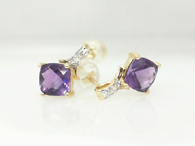 Gemstone Earring