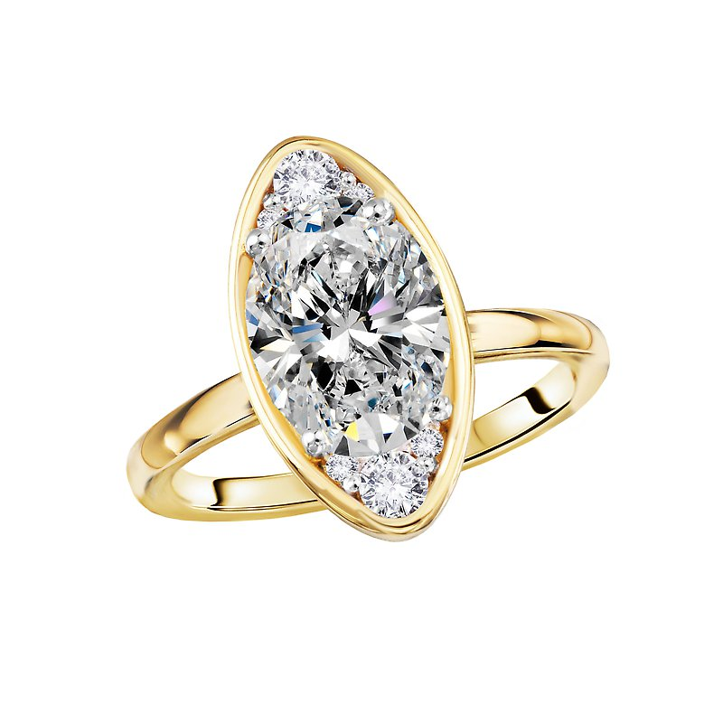 Diamond Semi-Mount