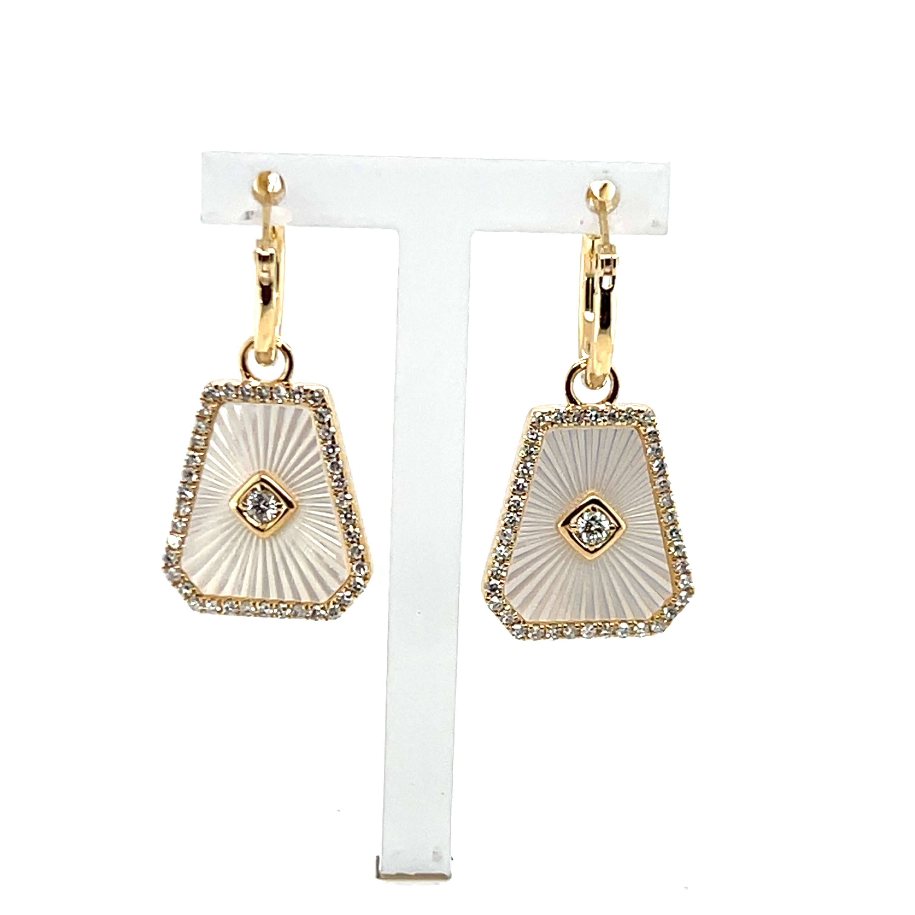 Diamond Fashion Earring