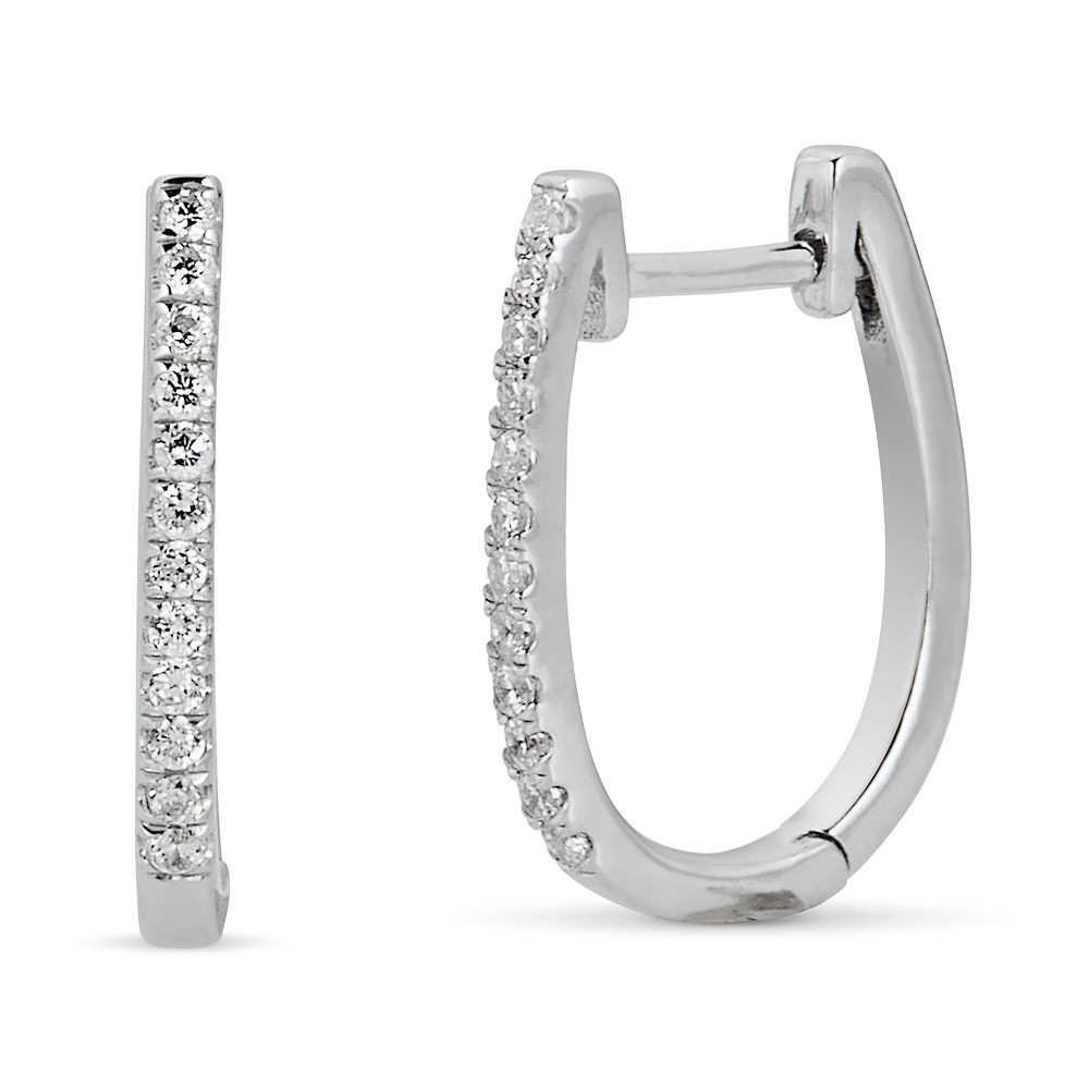 Diamond Fashion Earring