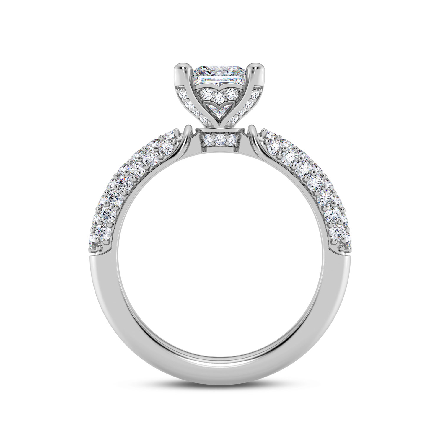 Diamond Semi-Mount
