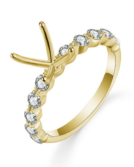 Diamond Semi-Mount