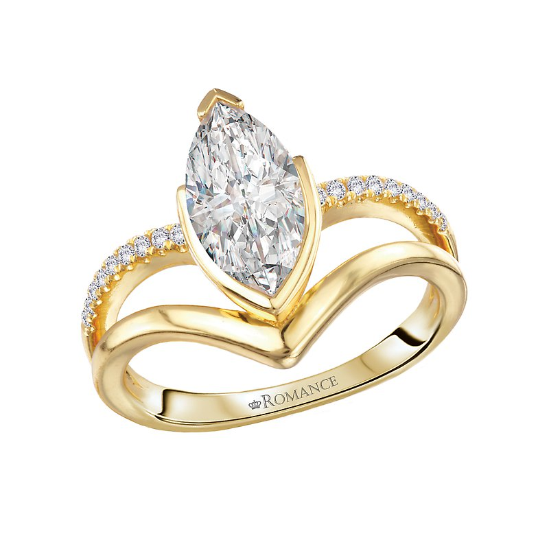 Diamond Semi-Mount