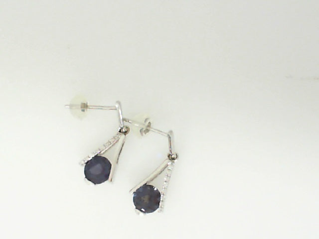 Gemstone Earring