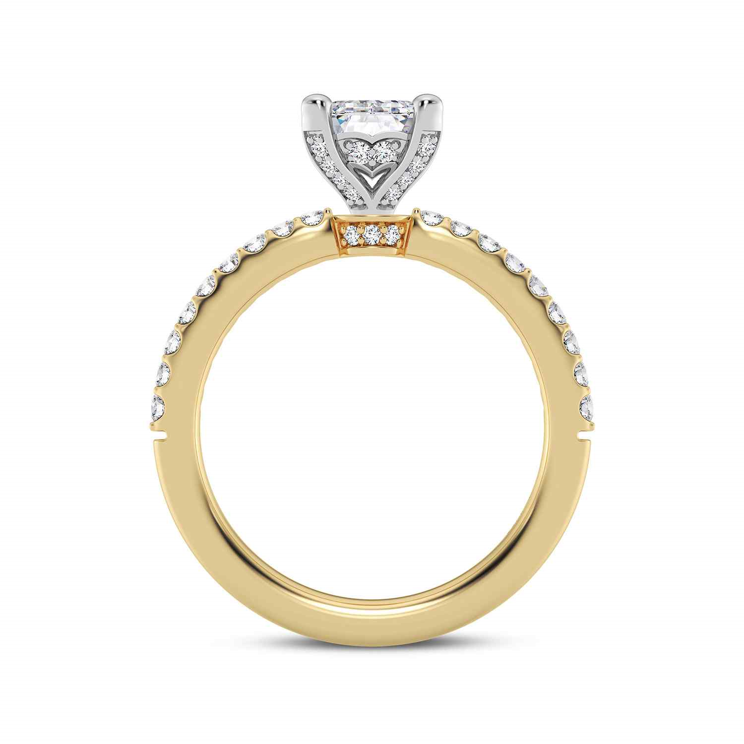 Diamond Semi-Mount