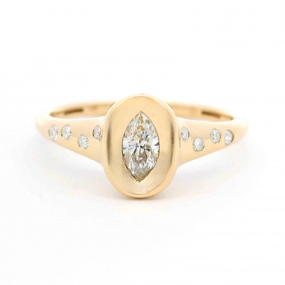 Diamond Fashion Ring