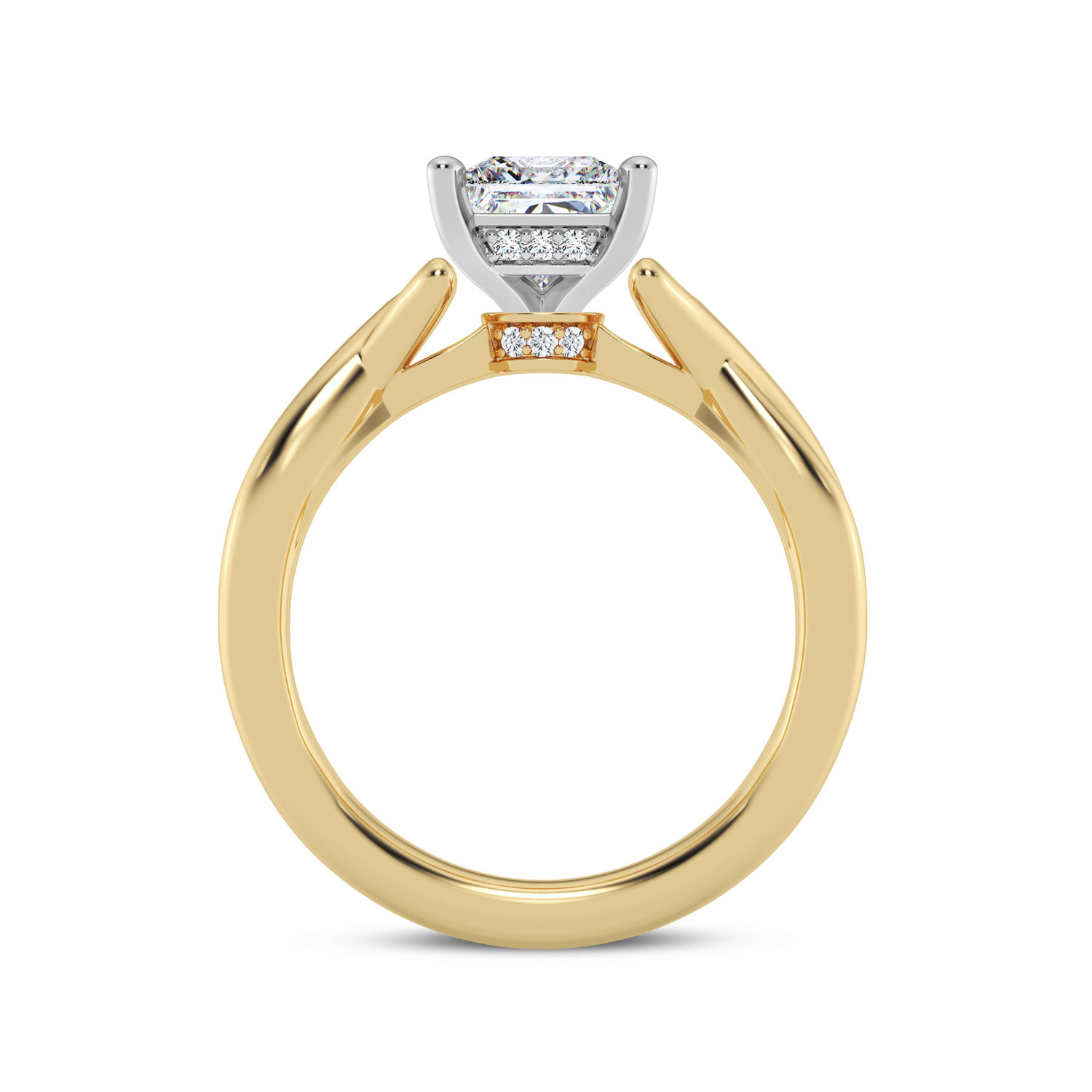 Diamond Semi-Mount