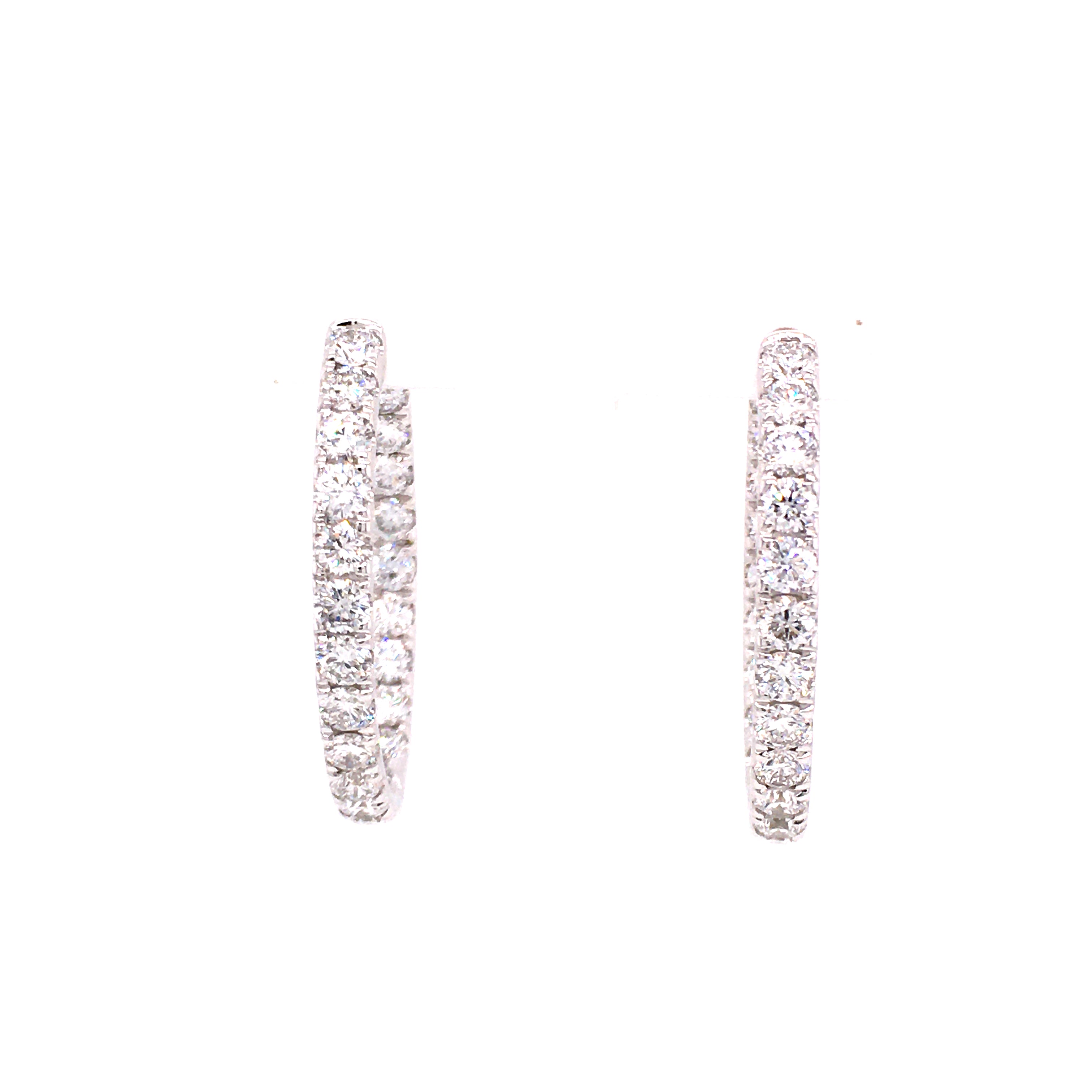 Lab Grown Fashion Earring