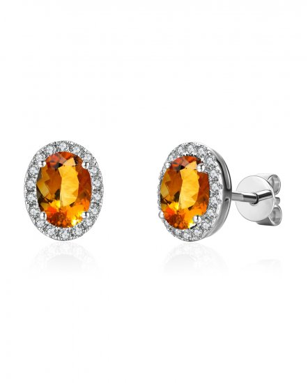 Gemstone Earring