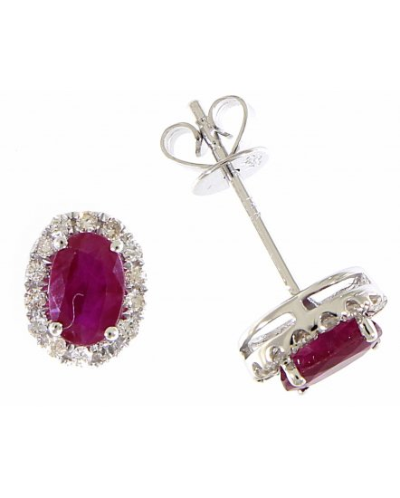 Gemstone Earring