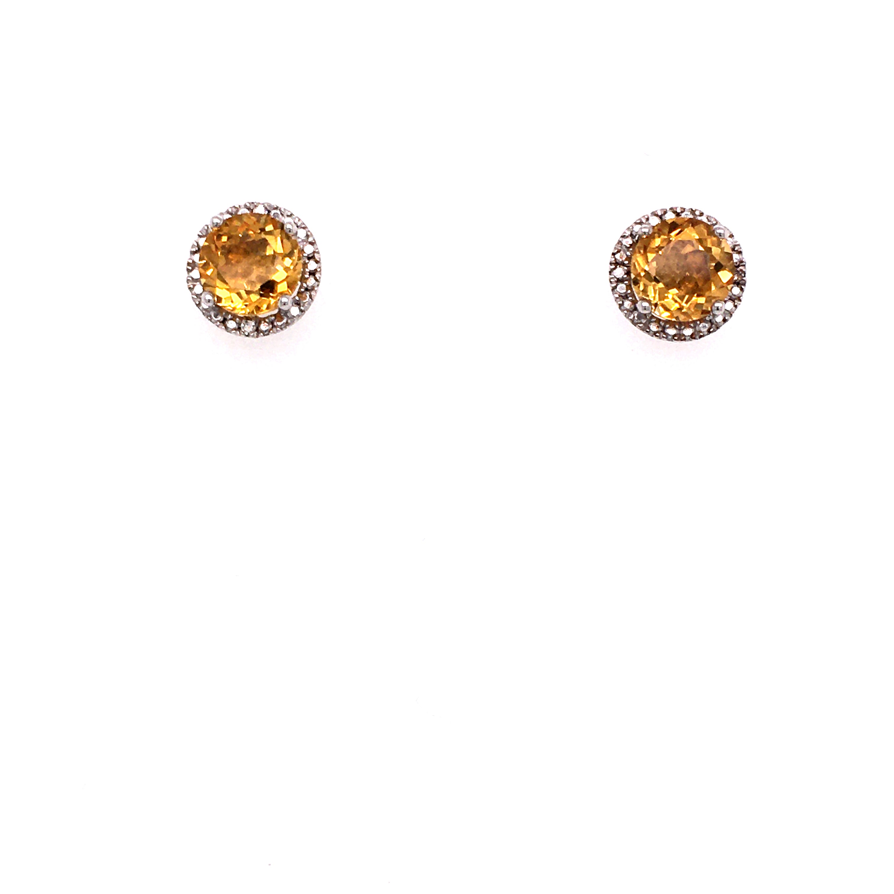 Gemstone Earring