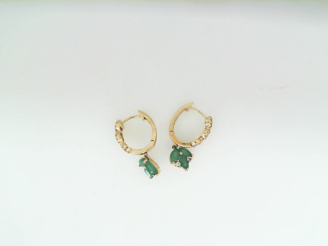 Gemstone Earring