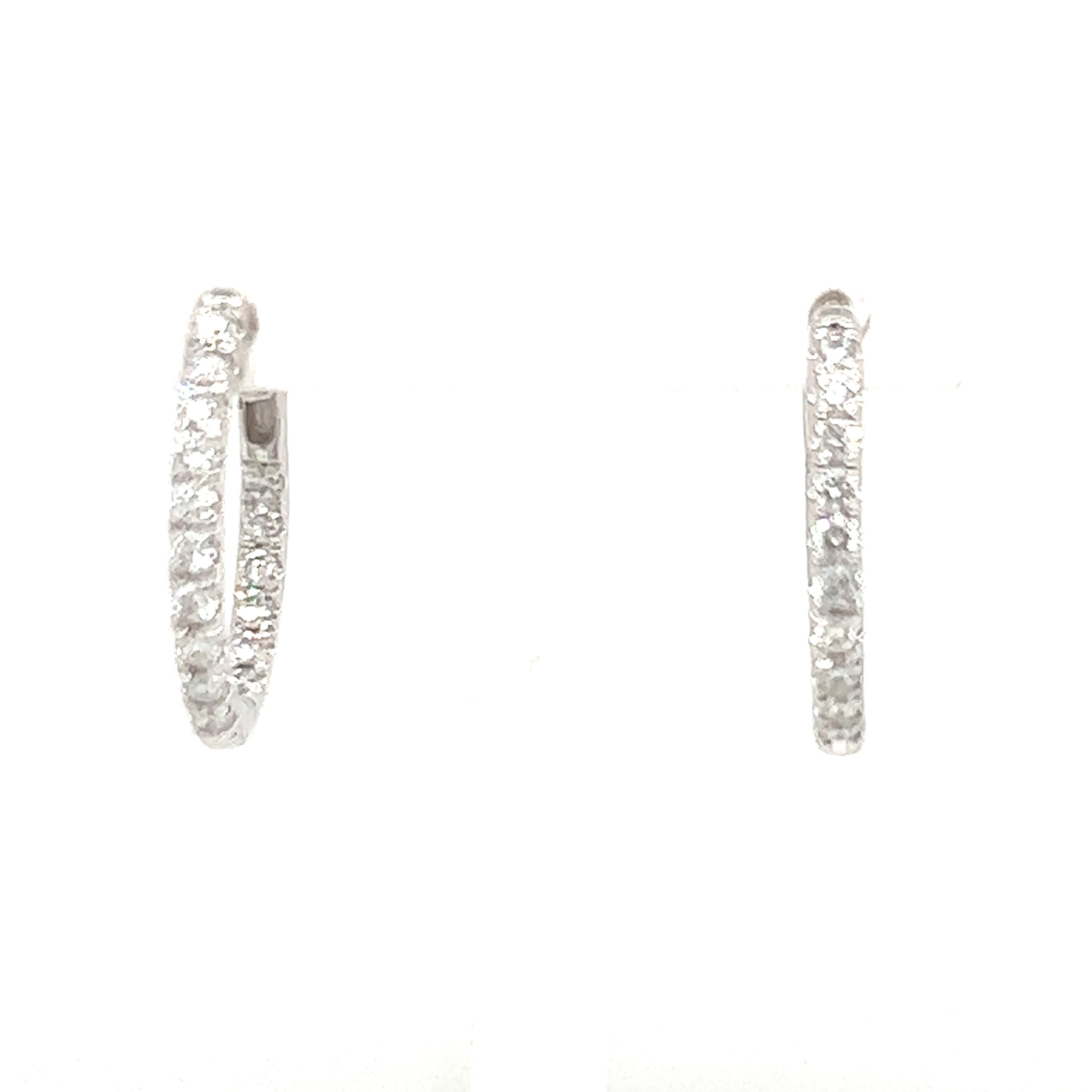 Lab Grown Fashion Earring
