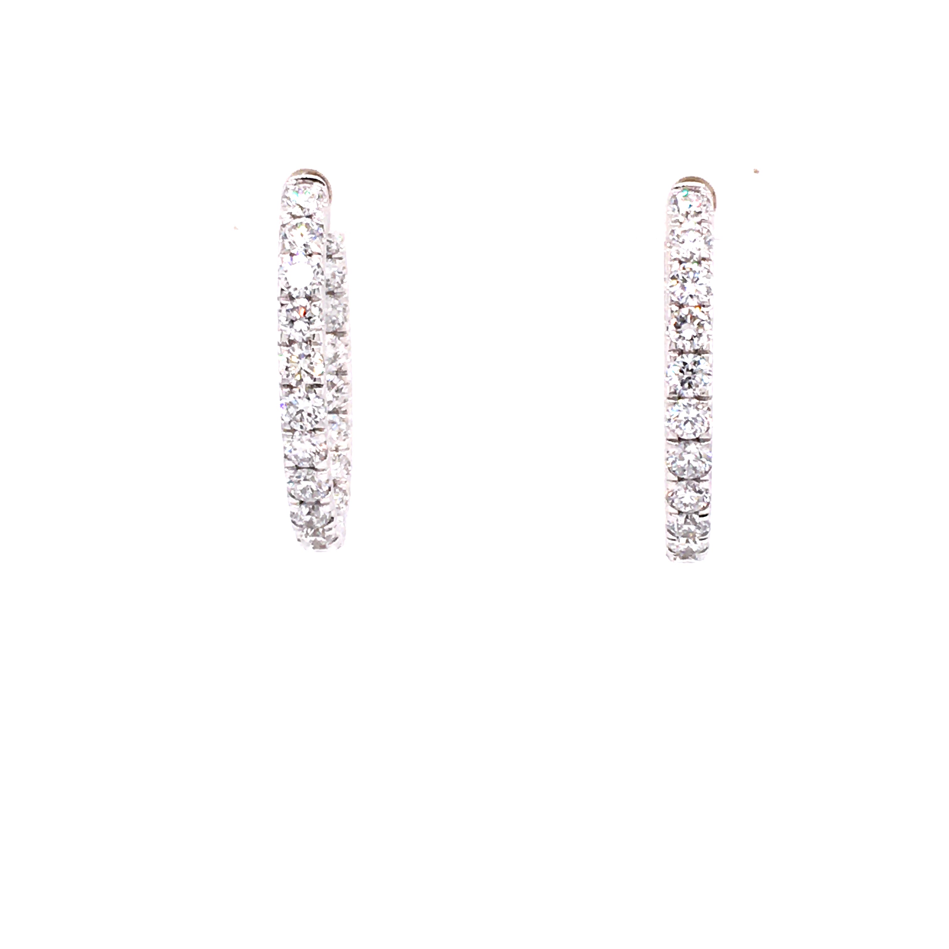 Lab Grown Fashion Earring