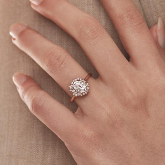 Engagement Diamond Rings