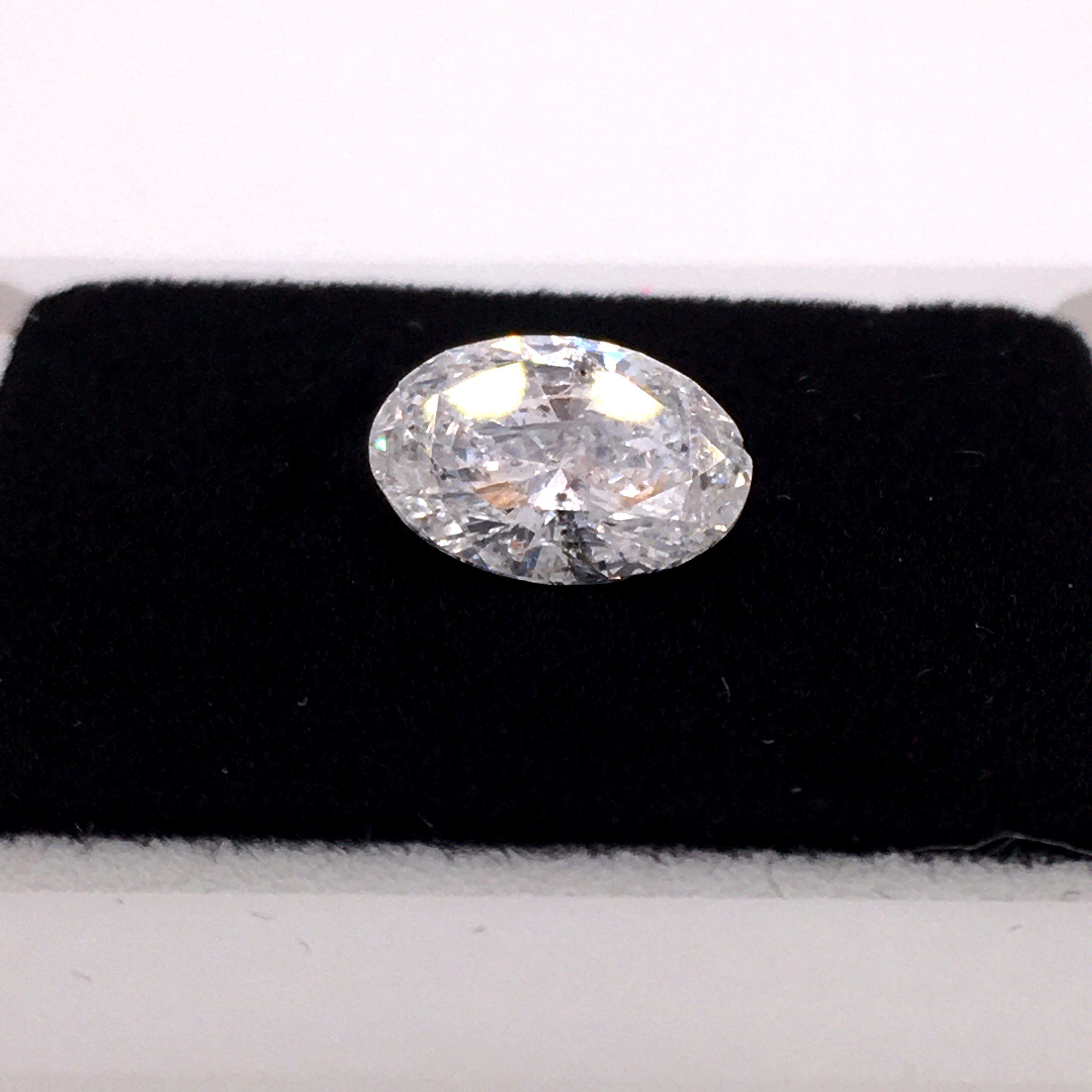 Clarity Enhanced Diamond