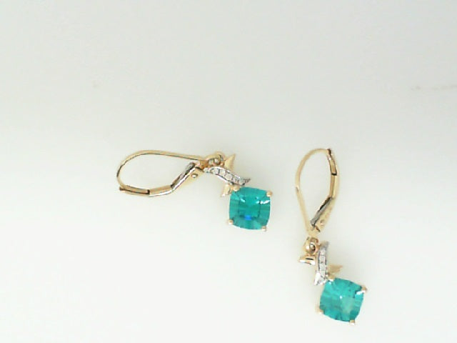 Gemstone Earring