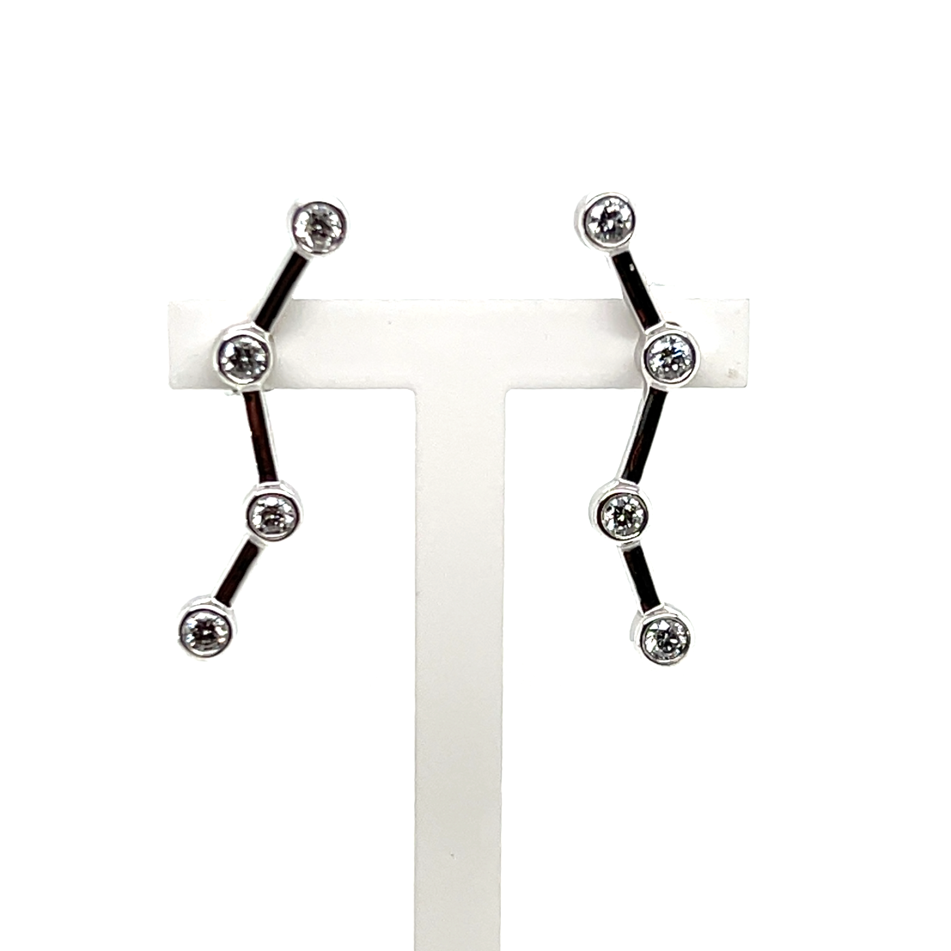 Diamond Fashion Earring