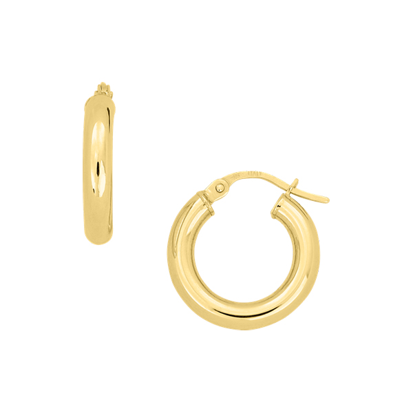 Gold Earring