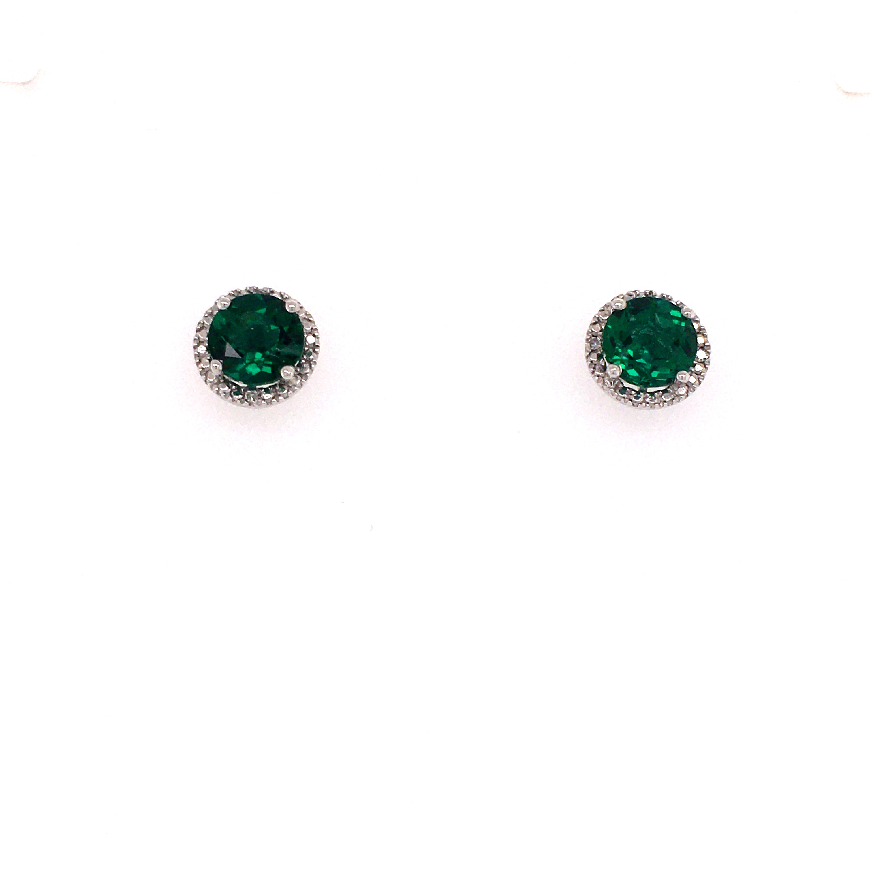 Gemstone Earring